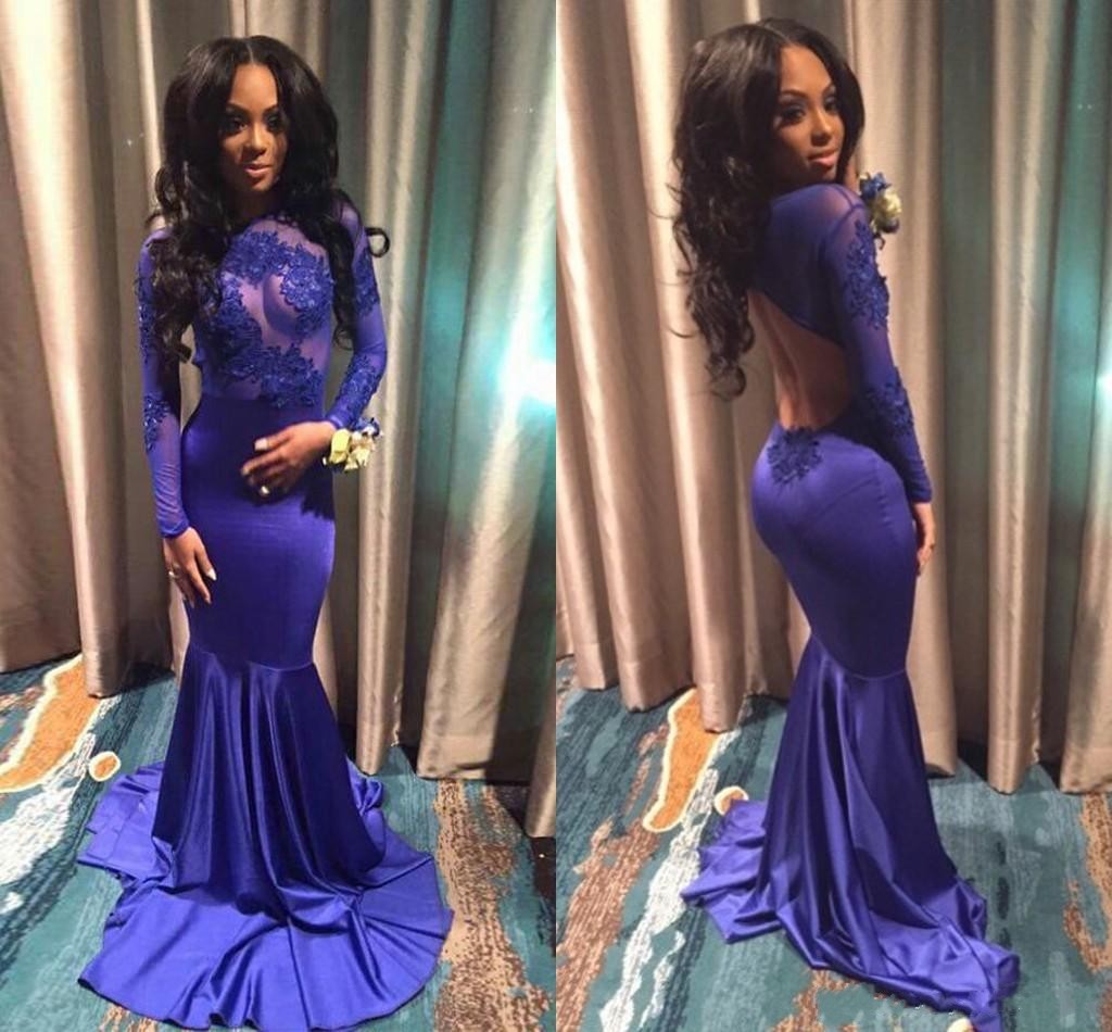 Royal Purple for Prom Sexy Dresses