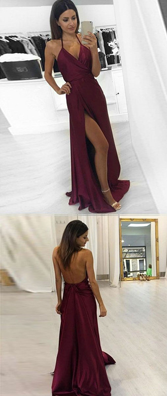 Prom Dresses with Slit