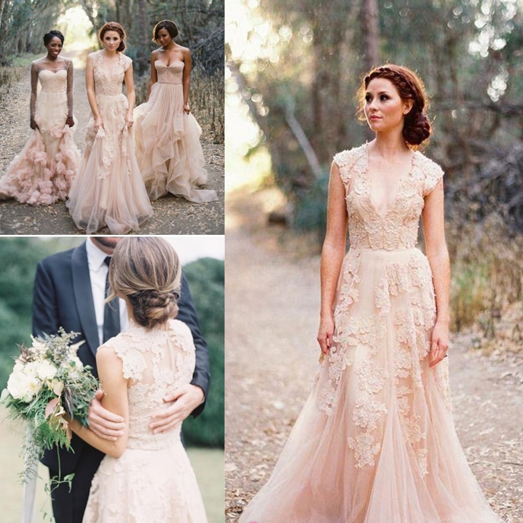 Romantic Vintage Wedding Gowns
