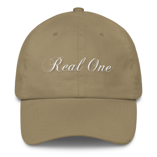 real one dad hat