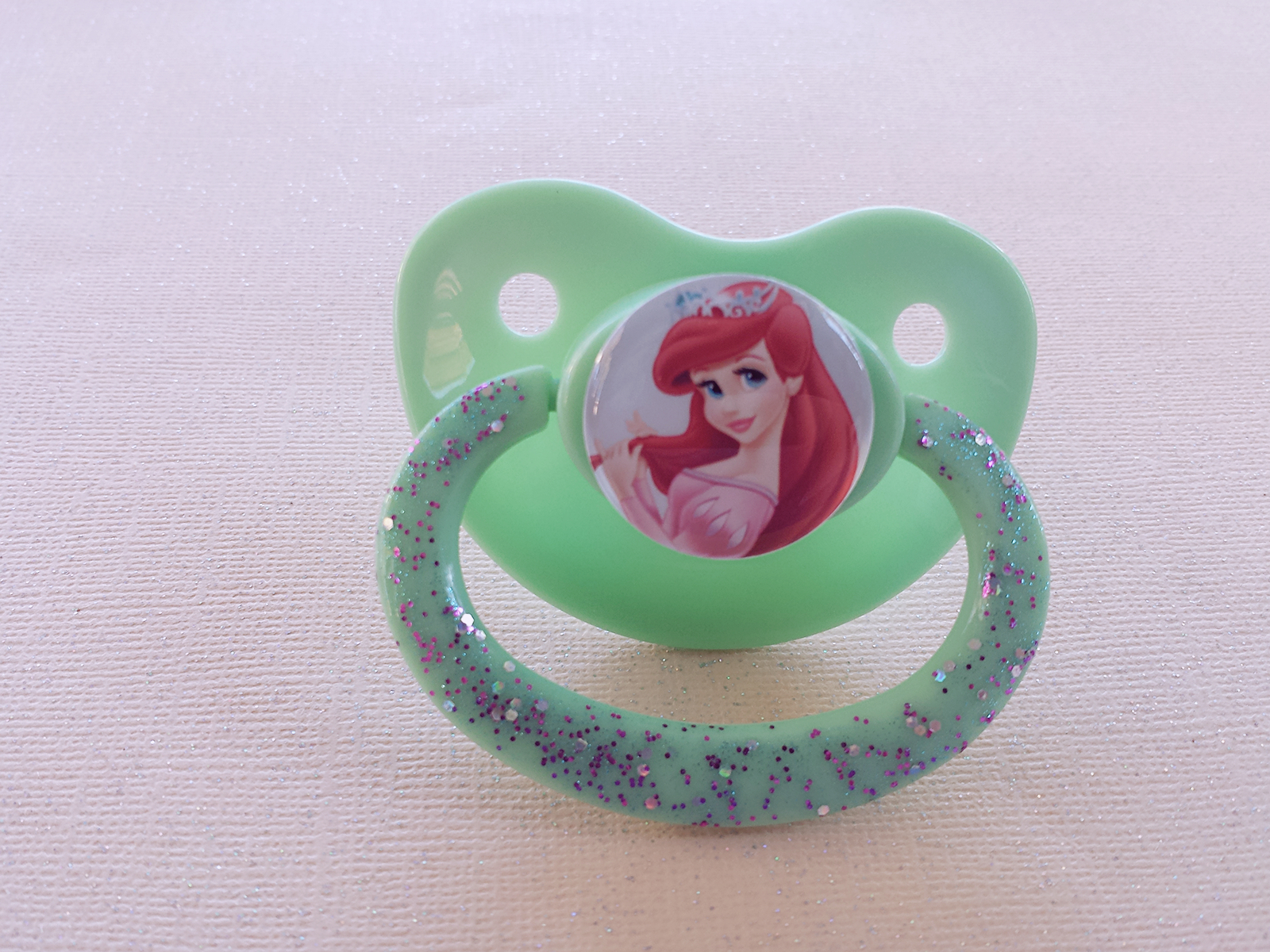 mermaid pacifier