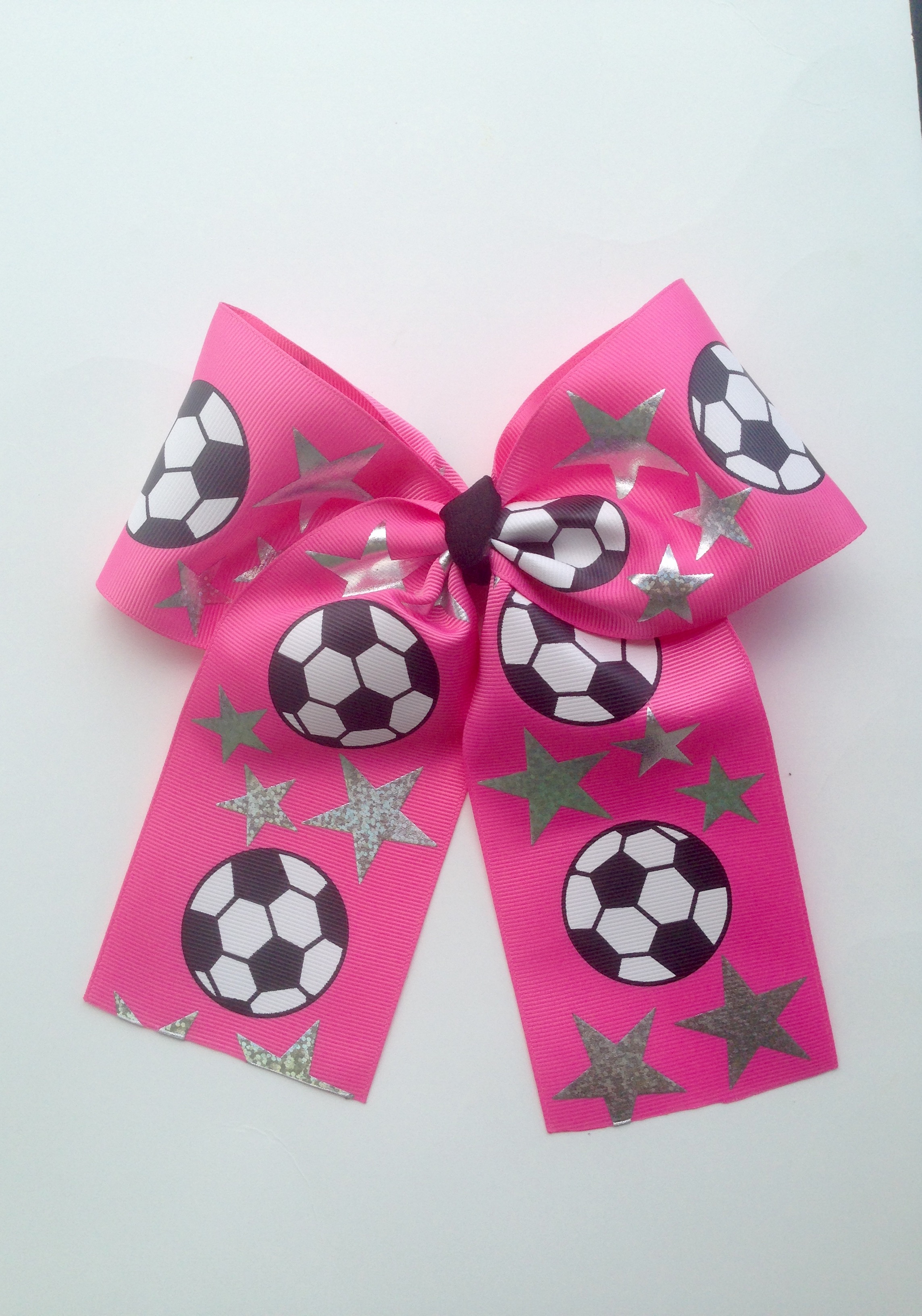 Soccer Hair Bow Nicole Ray Shop Online Store Powered By Storenvy