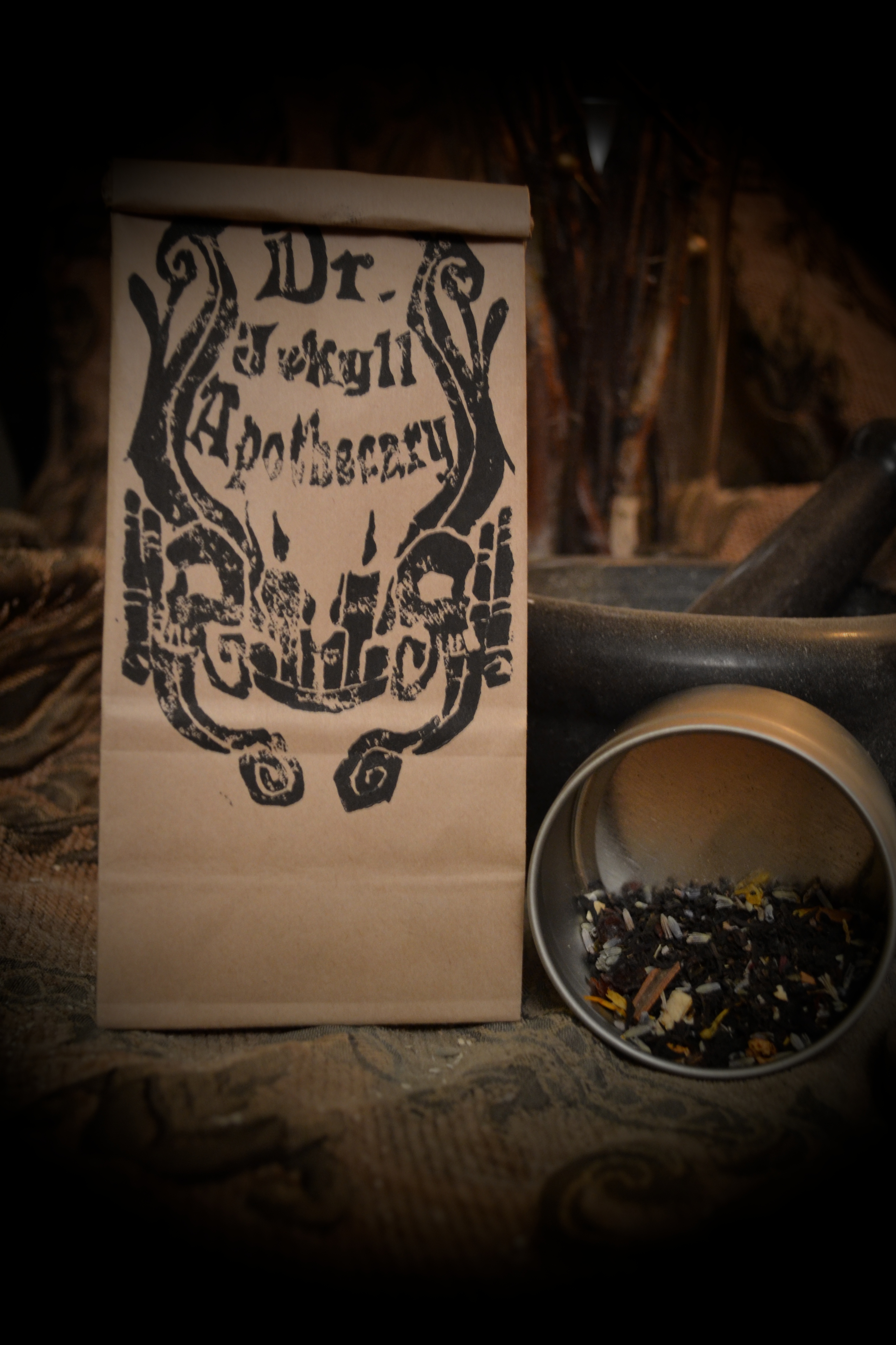 Salt of R'lyeh Dead Sea Bath Salts and Bath Teas · Jekyll and Hyde