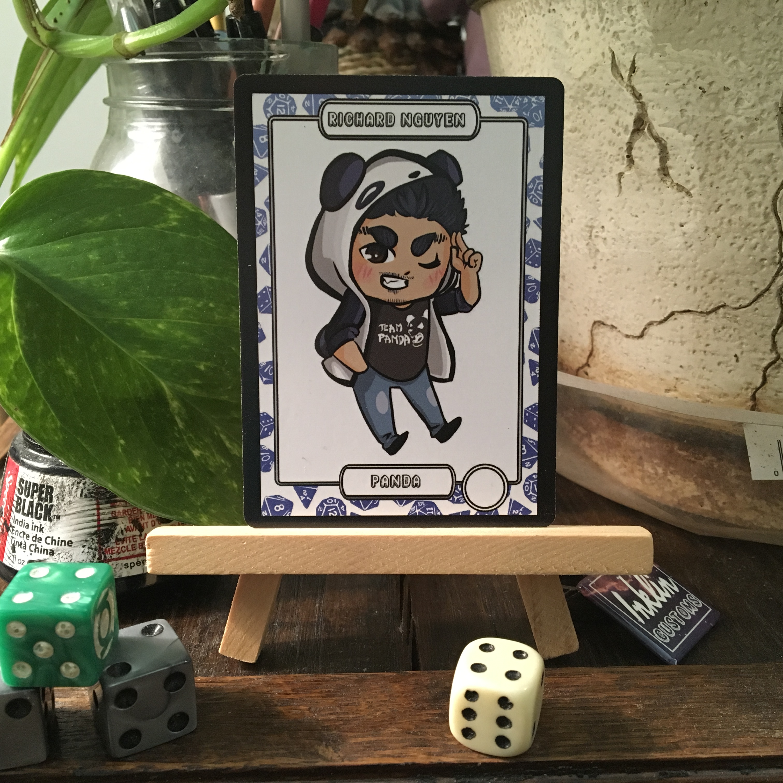 Richard Panda Nguyen Token Inklin Customs Online Store Powered By Storenvy