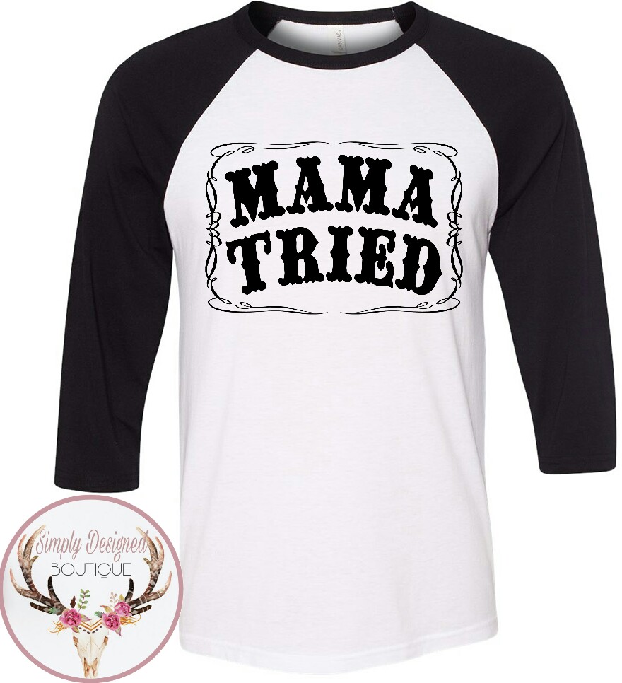 Momma Tried Shirt Deals, 52% OFF 