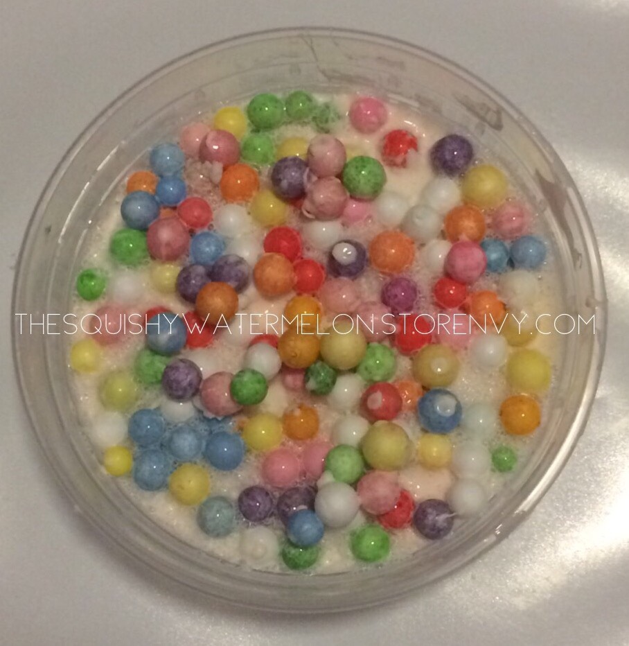Trix Cereal Slime On Storenvy Trix Cereal Slime On Storenvy