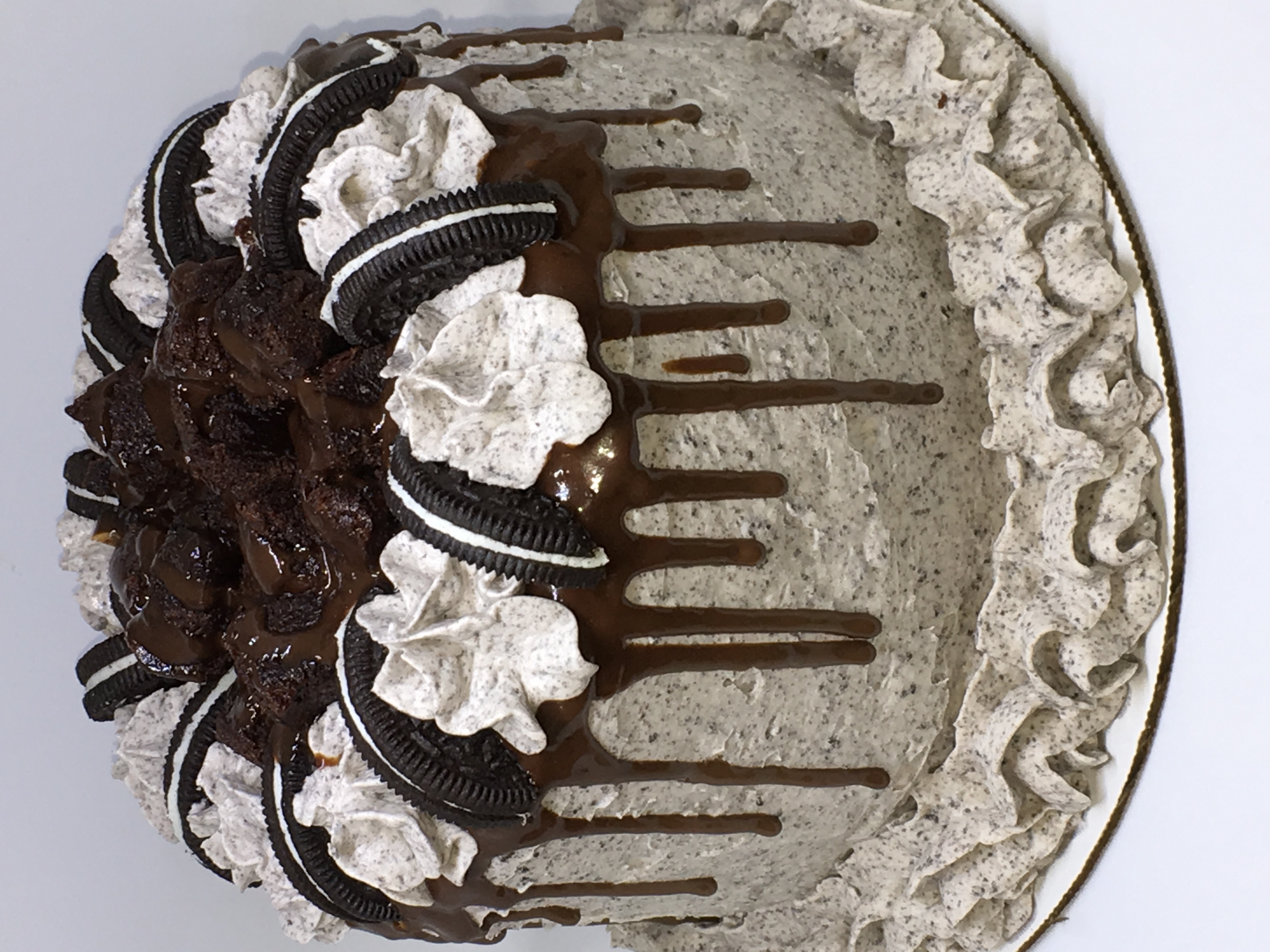 Oreo Brownie Ice Cream Cake (IE, OC & LA counties only) · Sugar Rush
