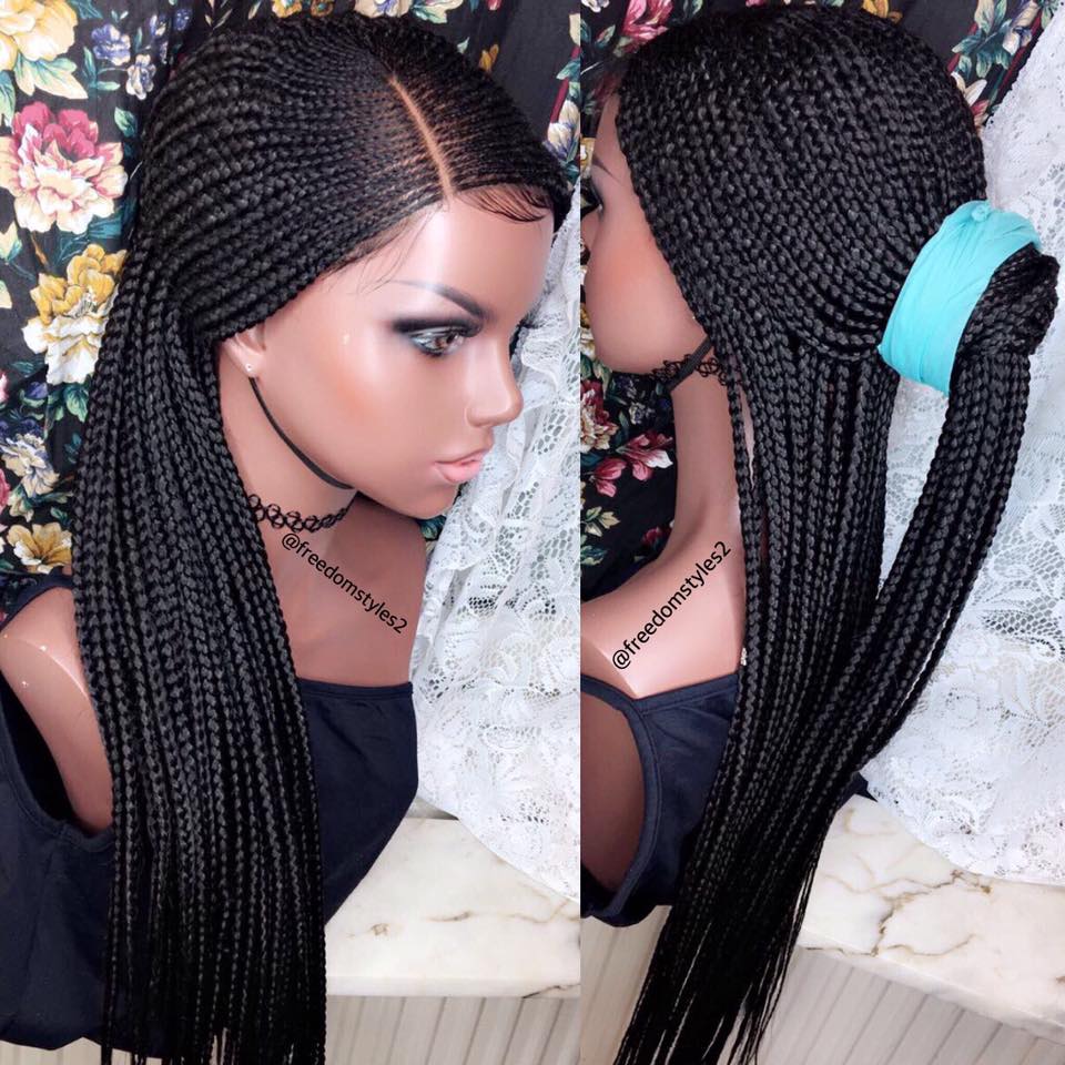 cornrows wig