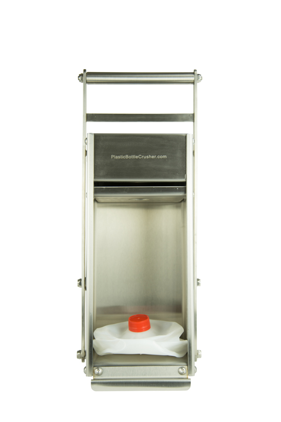 Plastic Bottle Crusher 5000 one gallon jug crusher on