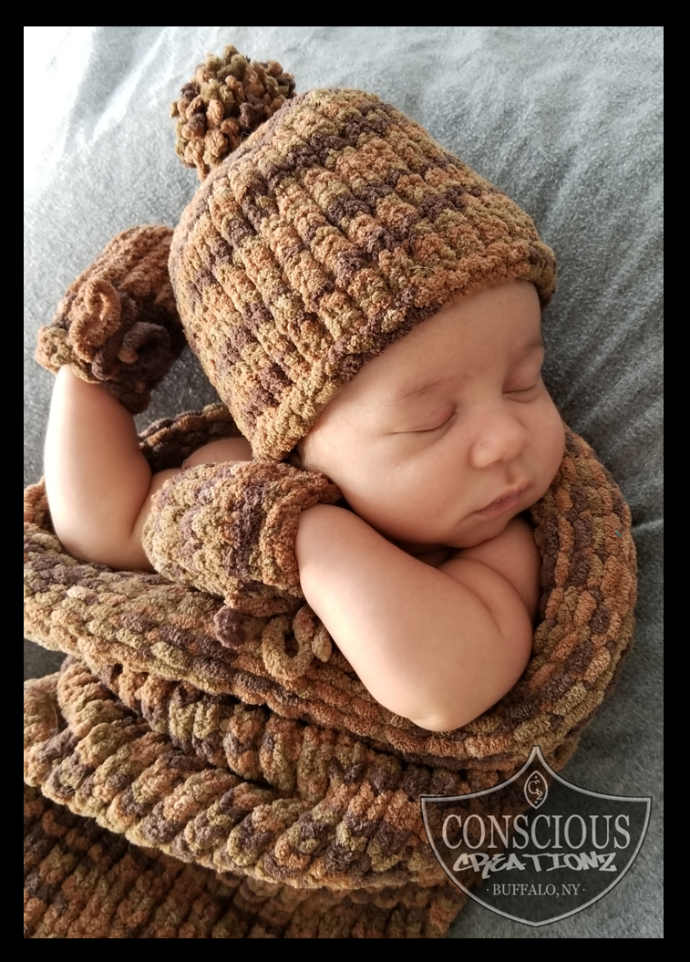 baby sleep hat
