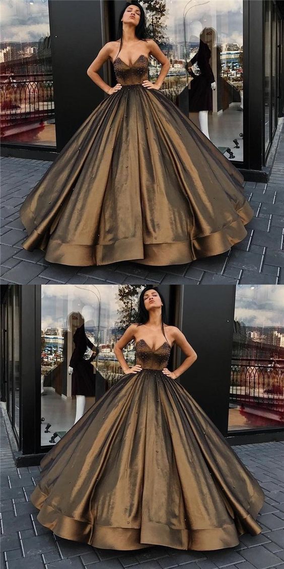 Ball Prom Dresses 2018