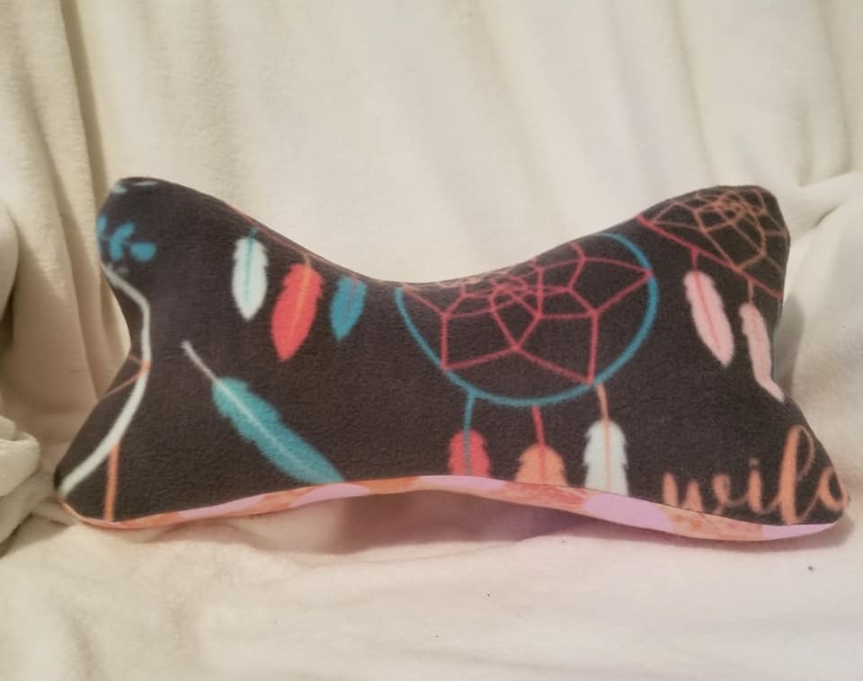 Bone Shaped Neck Relaxation Pillow Sherry S Cuddly Critters