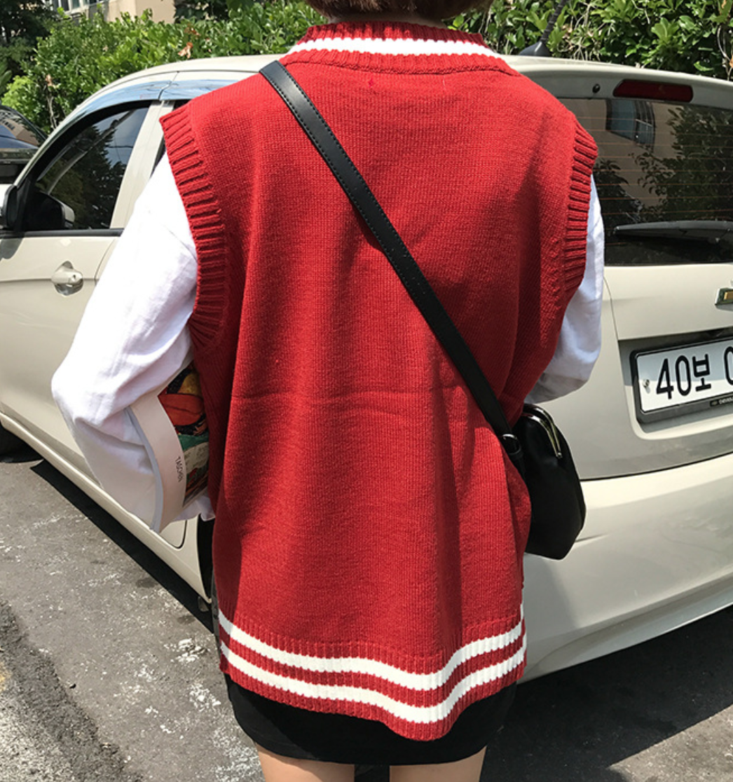 KOREAN VINTAGE VEST on Storenvy