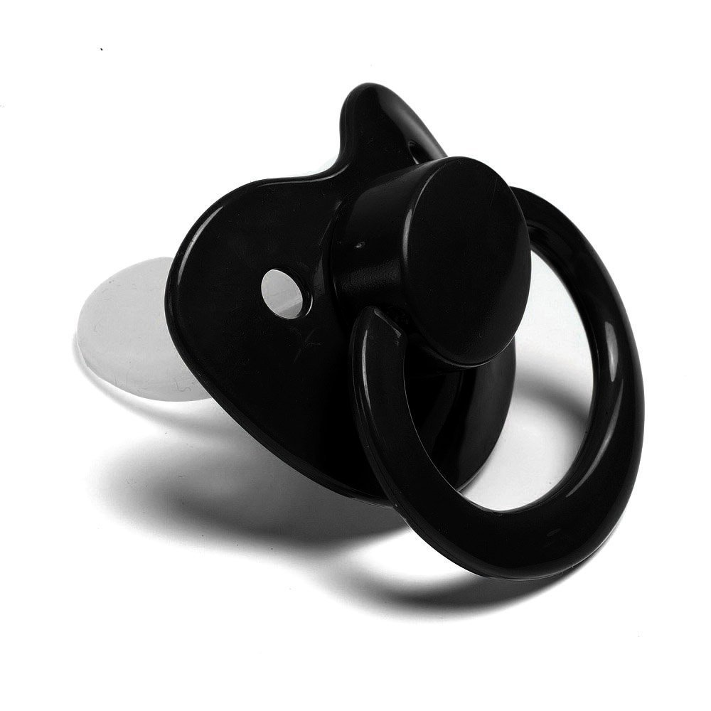 black pacifier