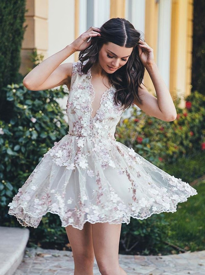 stylish a line dresses