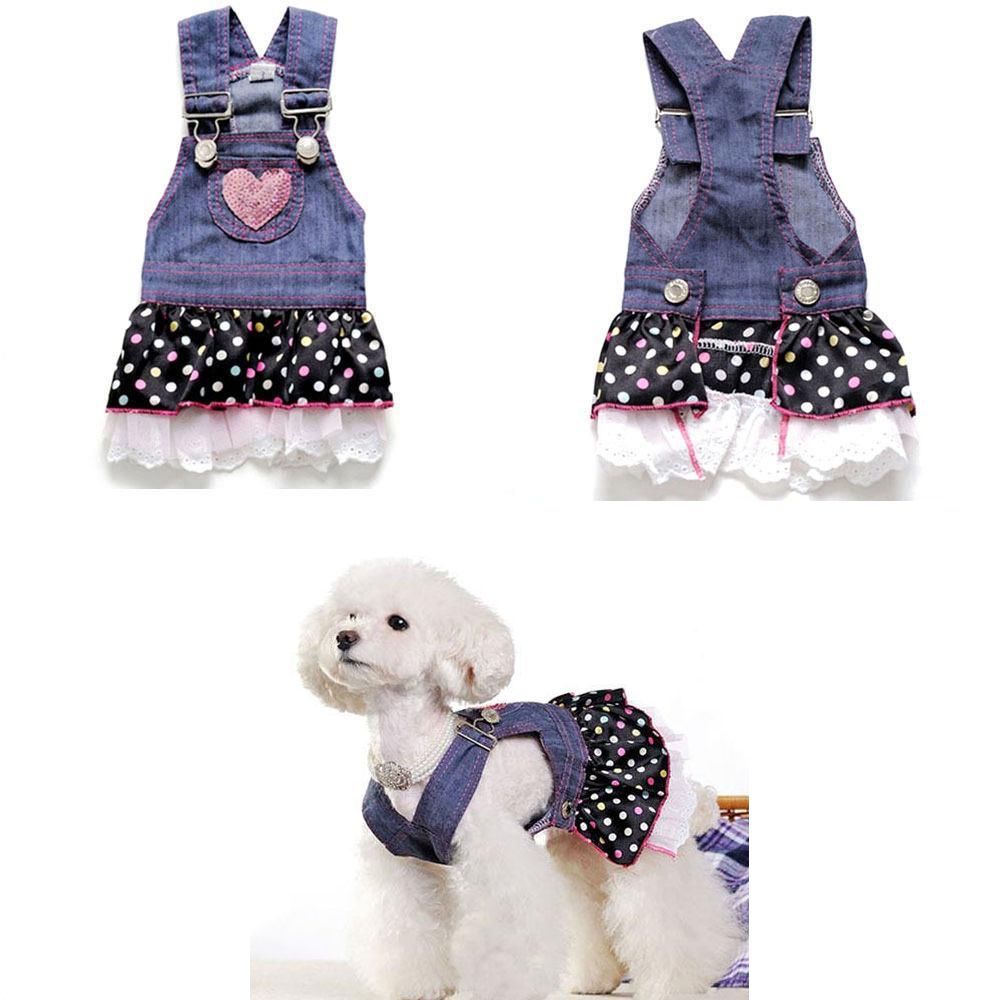 Overall Jean Pet Dress · MissTaken's Boutique · Online Store Powered by