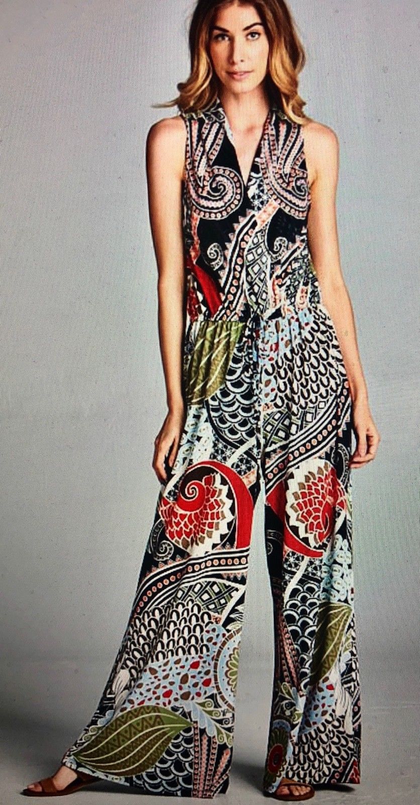 free people floral jumpsuit
