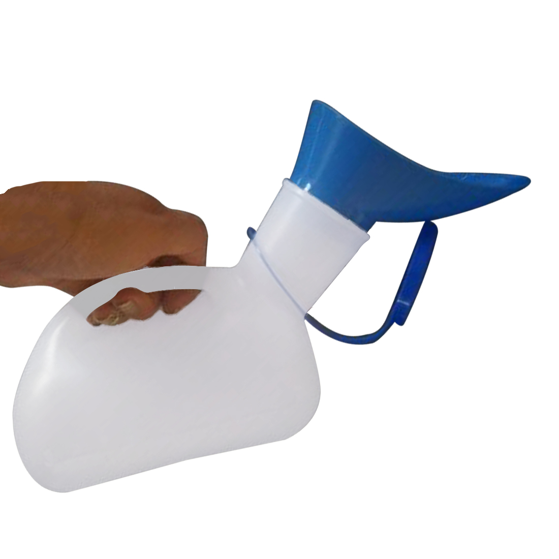 1pc 300mm X 500mm Pe Female Male Portable Mobile Toilet Car Travel