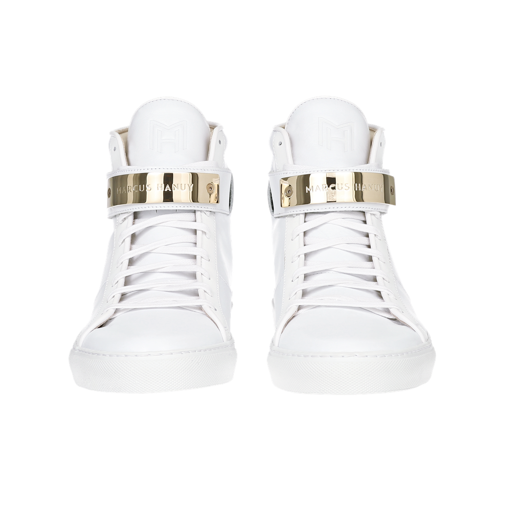 fancy high top sneakers