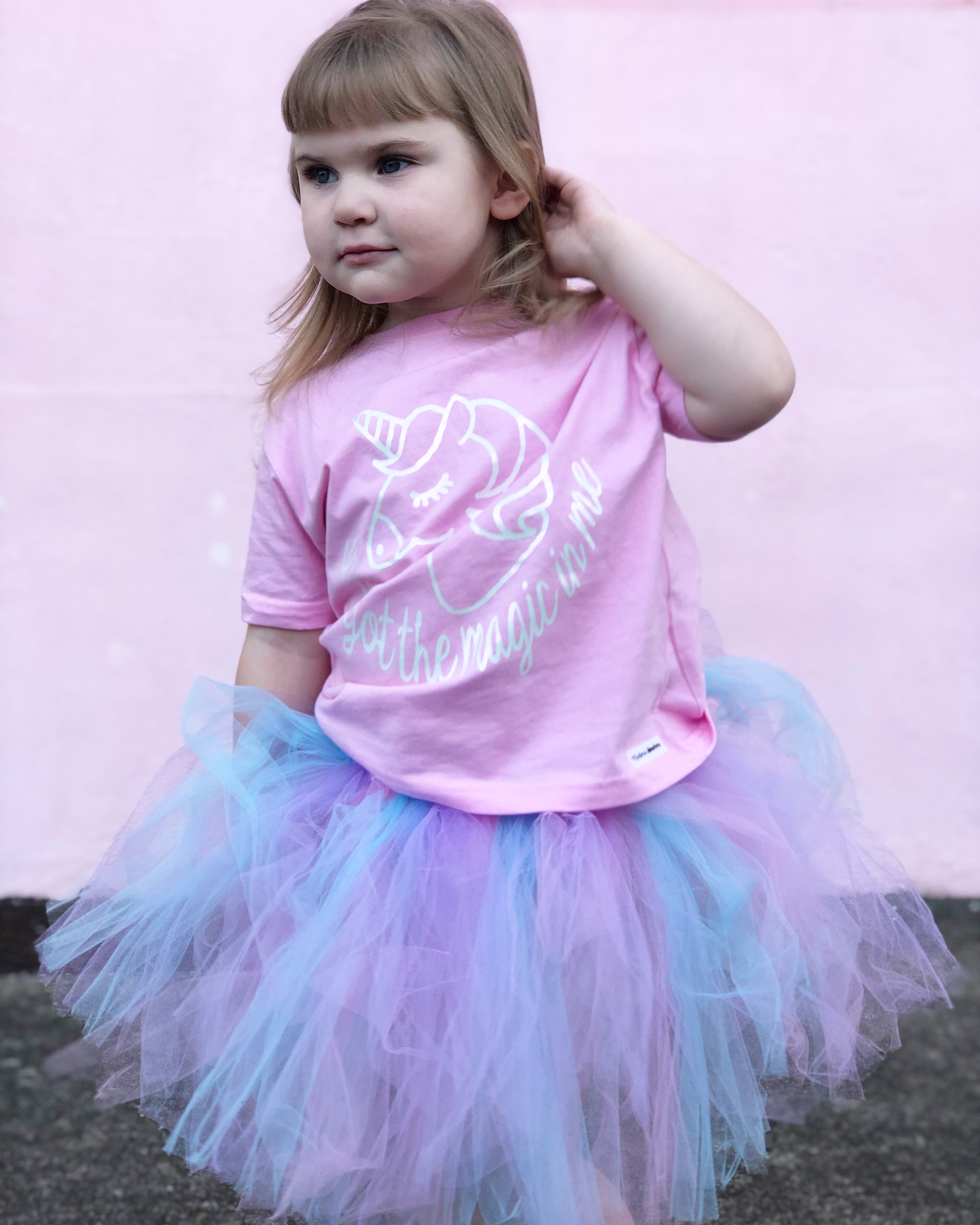 pink and purple tutu for baby
