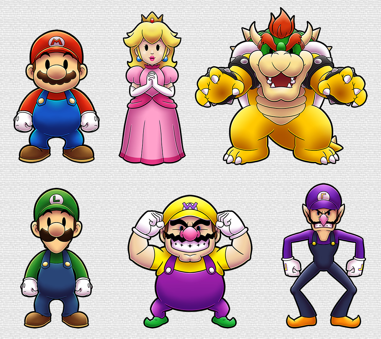 NEW! -- Super Mario Bros. Stickers on Storenvy