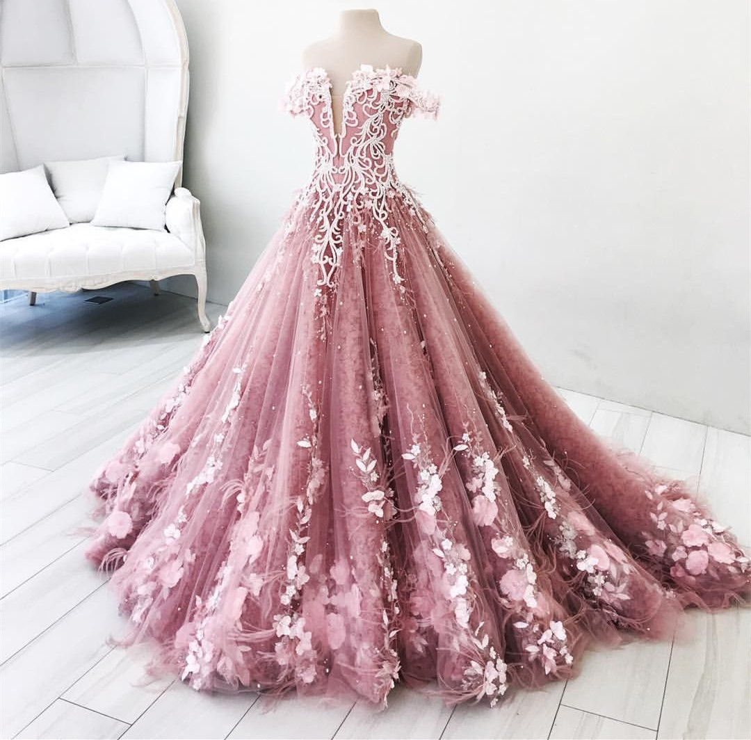 Beaded Evening Gowns