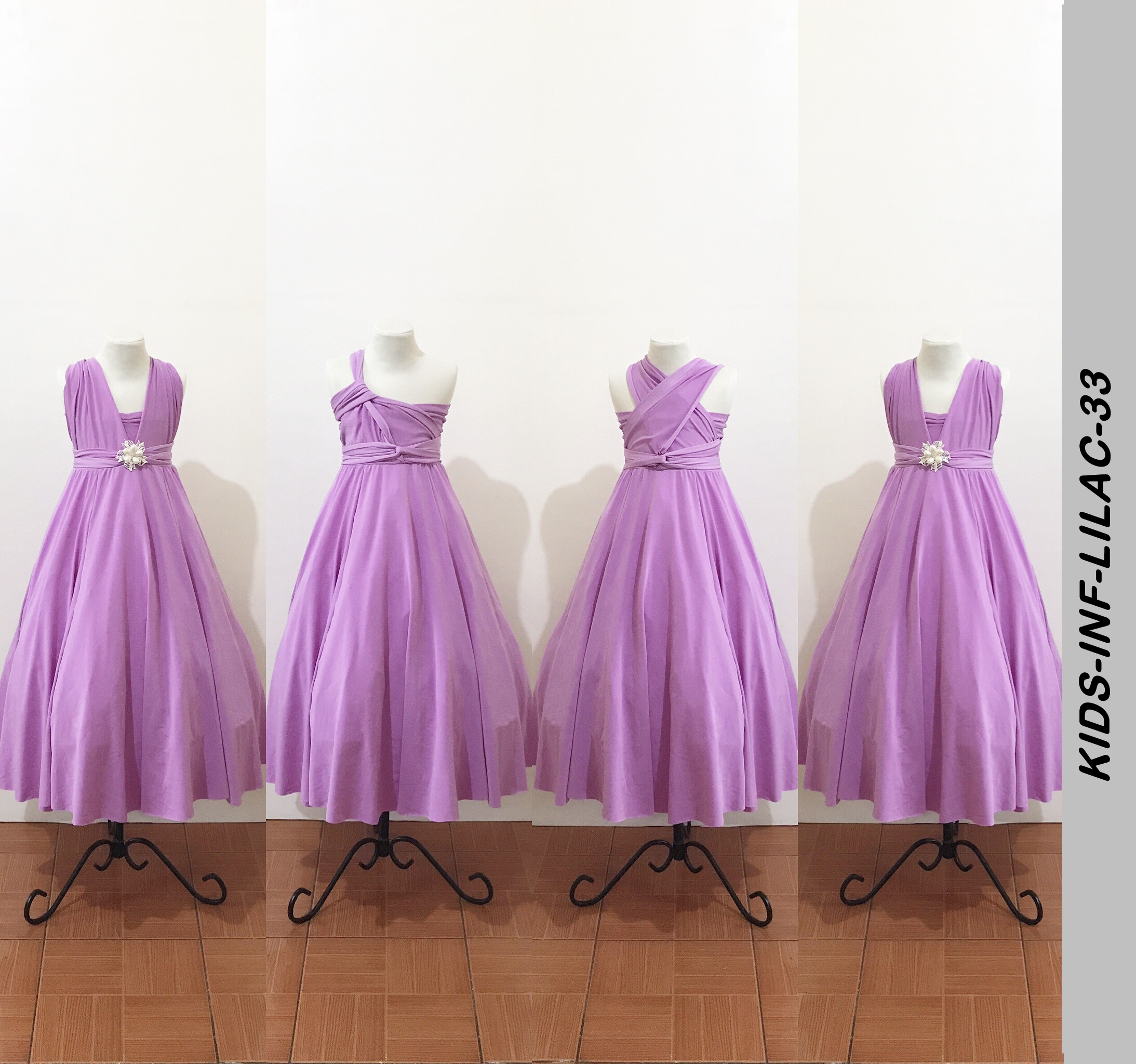 infinity dress for kids