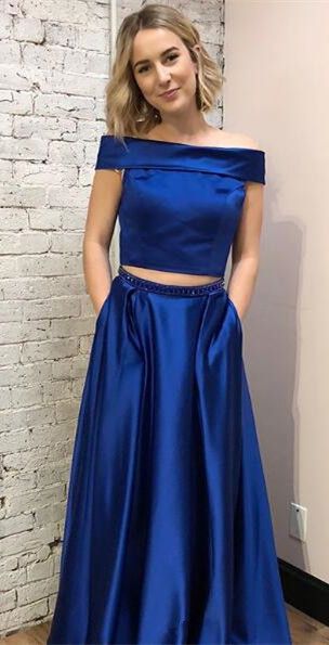two piece homecoming dresses 2018