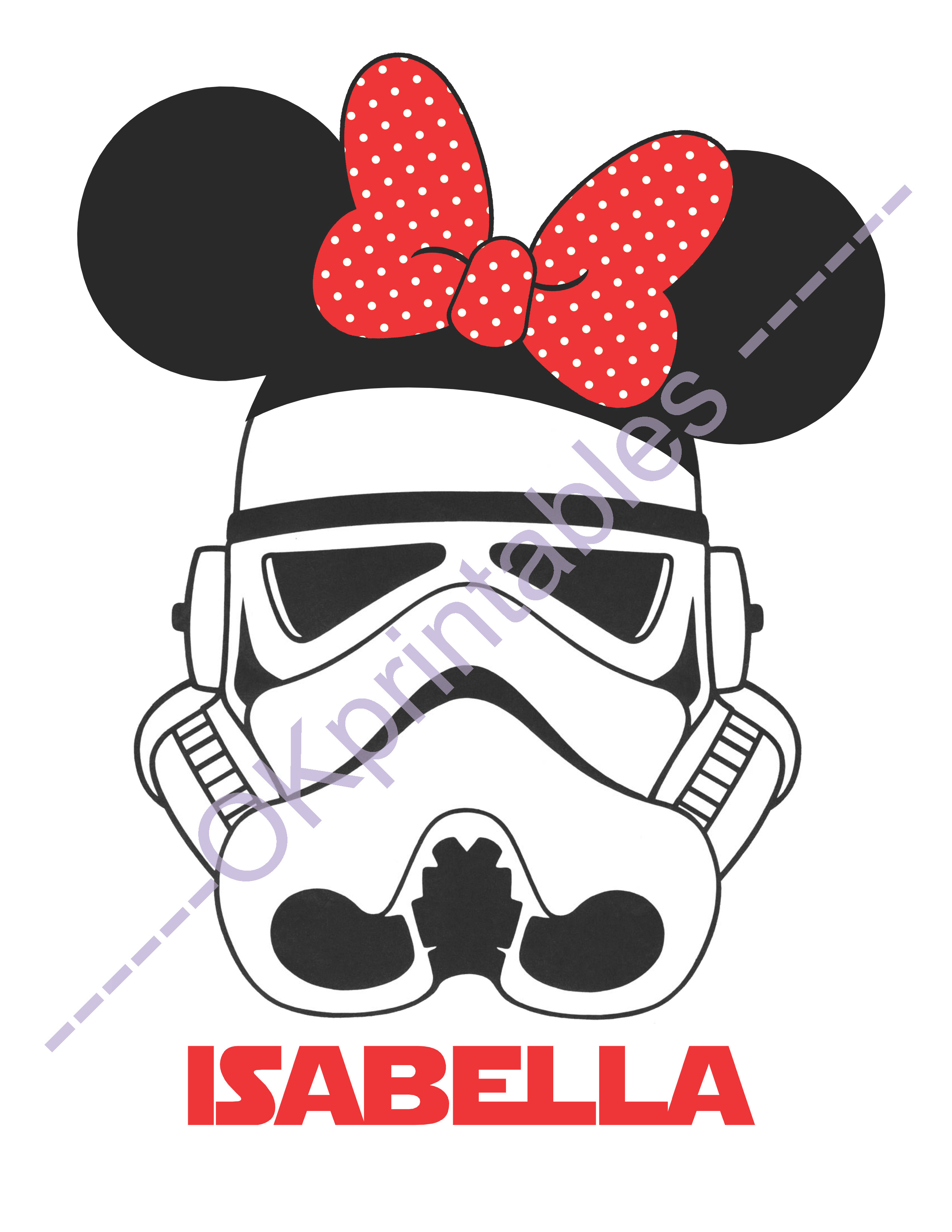 Stormtrooper Minnie Disney Star Wars- Stormtrooper Minnie ears Printable Iron Upon Shift-Do it yourself Disney Blouse,Star Wars Blouse, Custom made bought as a result of picture relating to Stormtrooper Printable referred to as Stormtrooper Minnie Disney Star Wars- Stormtrooper Minnie ears Printable Iron Upon Go-Do it yourself Disney Blouse,Star Wars Blouse, Custom made offered by means of