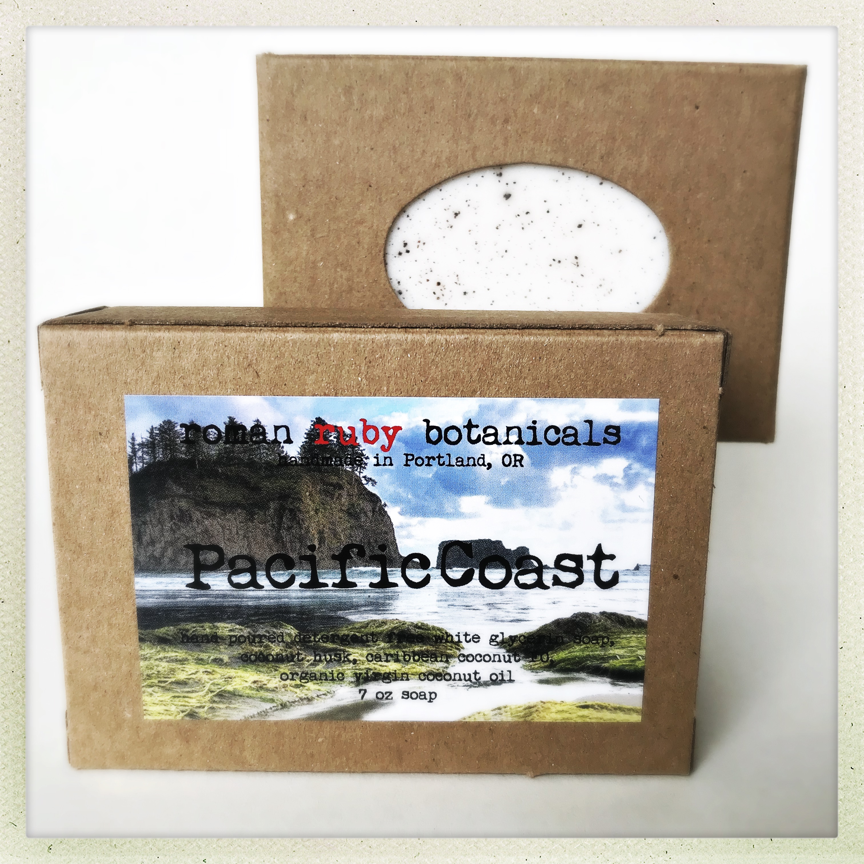 Pacific Coast Soap on Storenvy