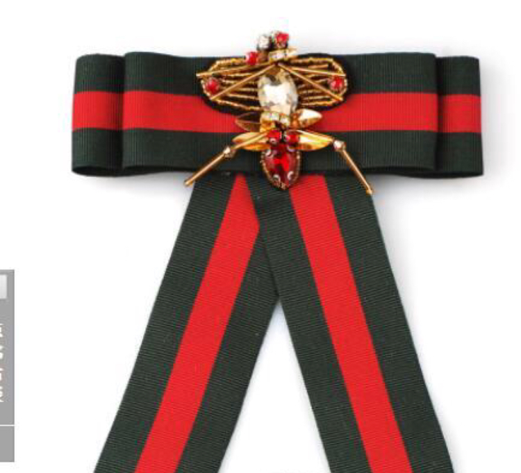 gucci inspired brooch