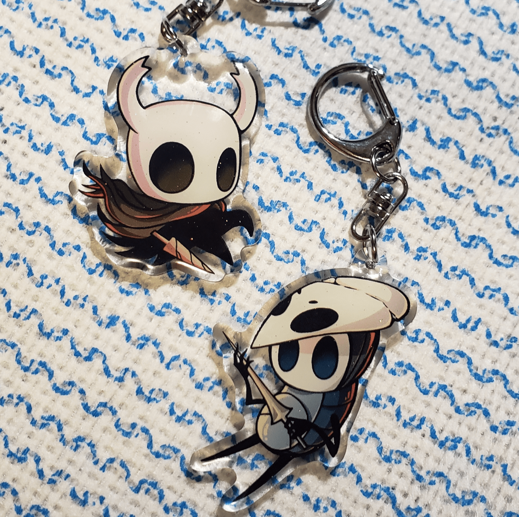 hollow knight keychain