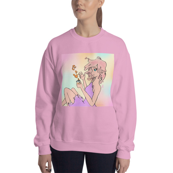jelly sweatshirt