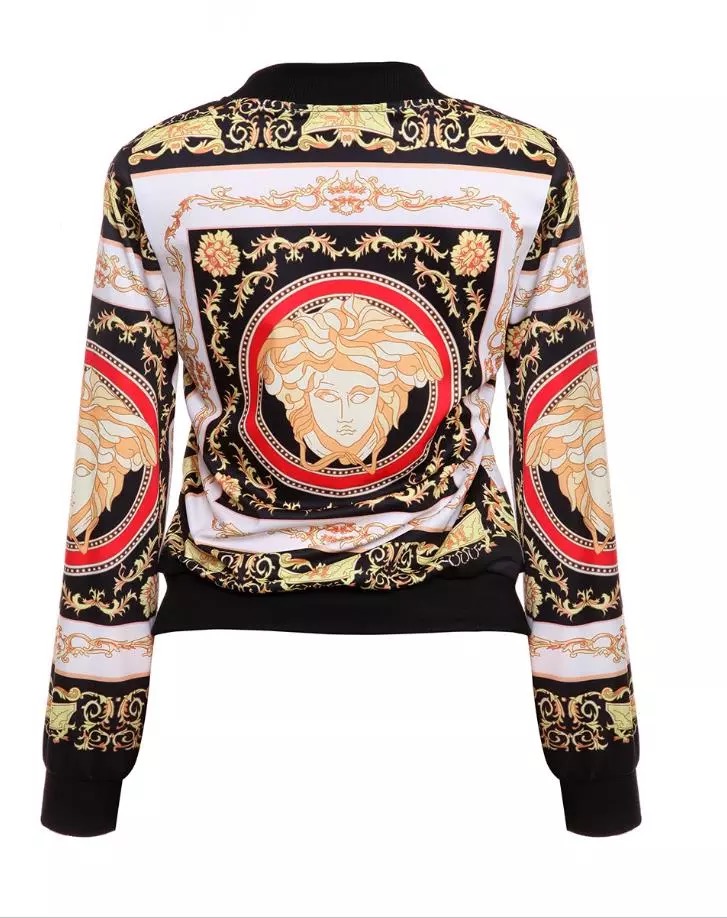 versace inspired blouse