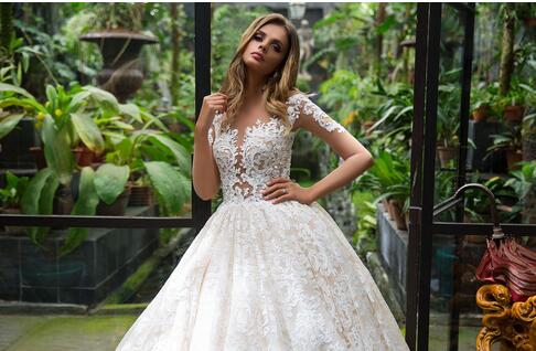 Sexy Country Western Wedding Dress