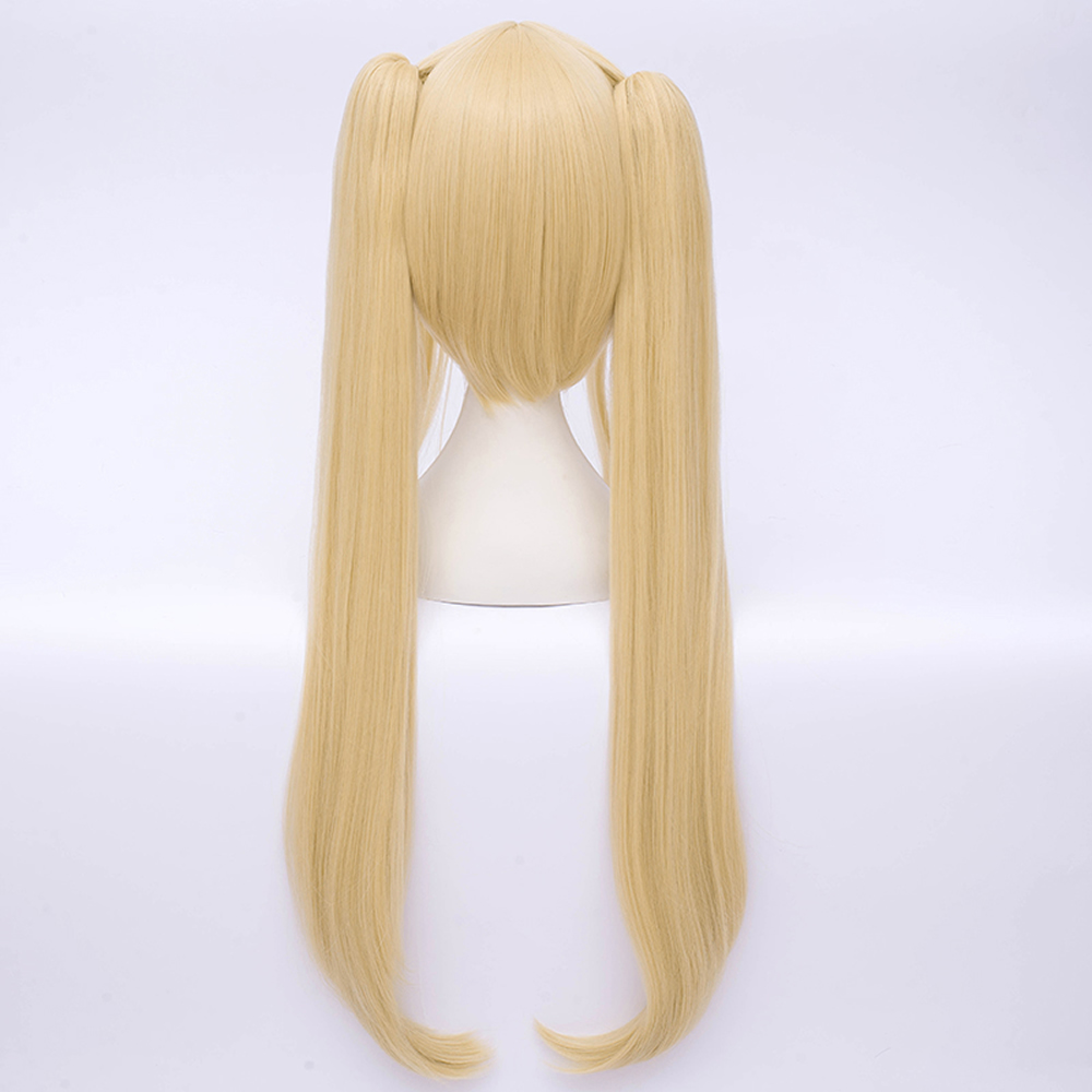 blonde vocaloid wig