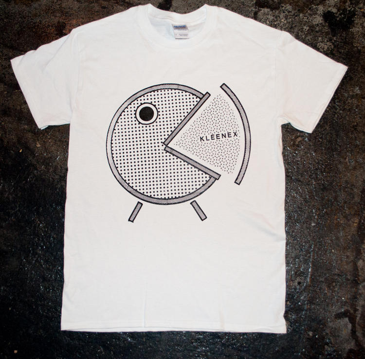 Kleenex Logo T shirt Side Two Online Store Powered By Storenvy