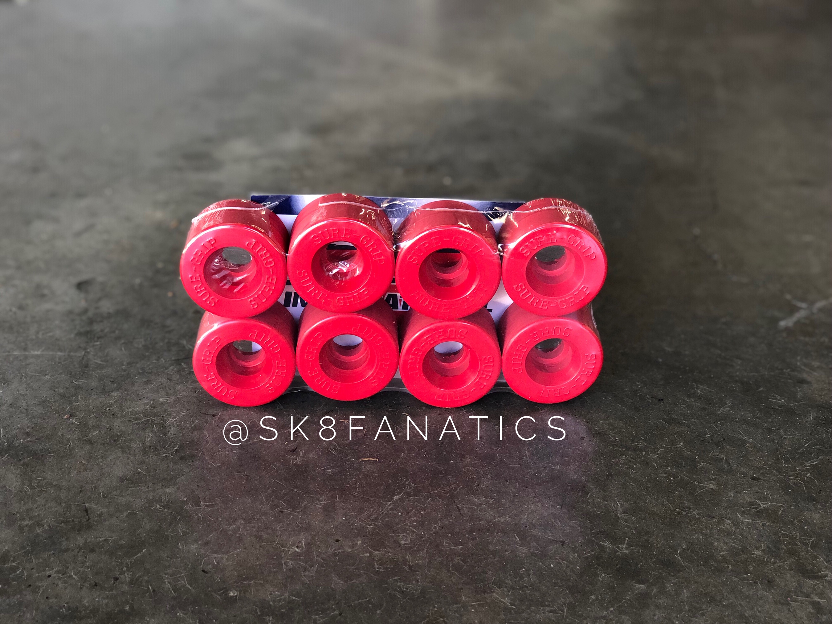 SureGrip Vanathane Roller Skate Wheels Original PrecisionStyle