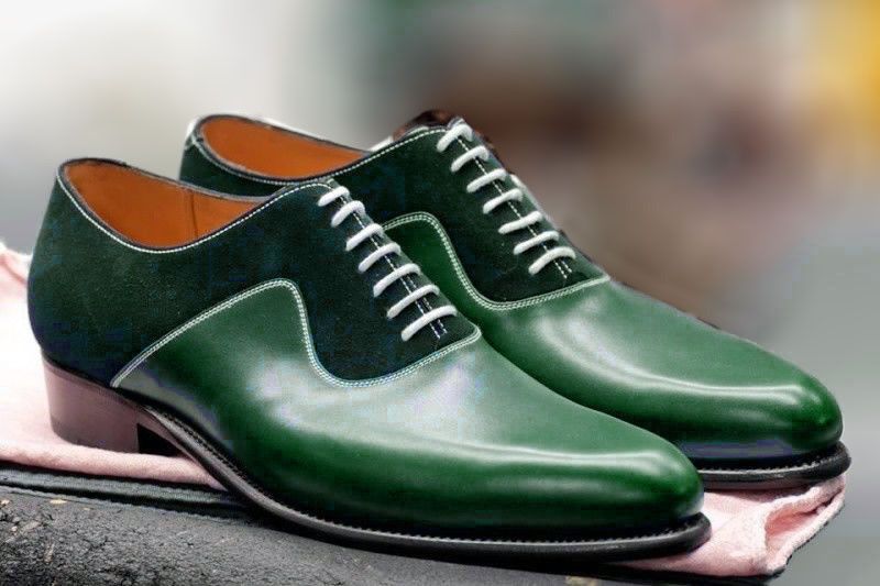 green shoes online
