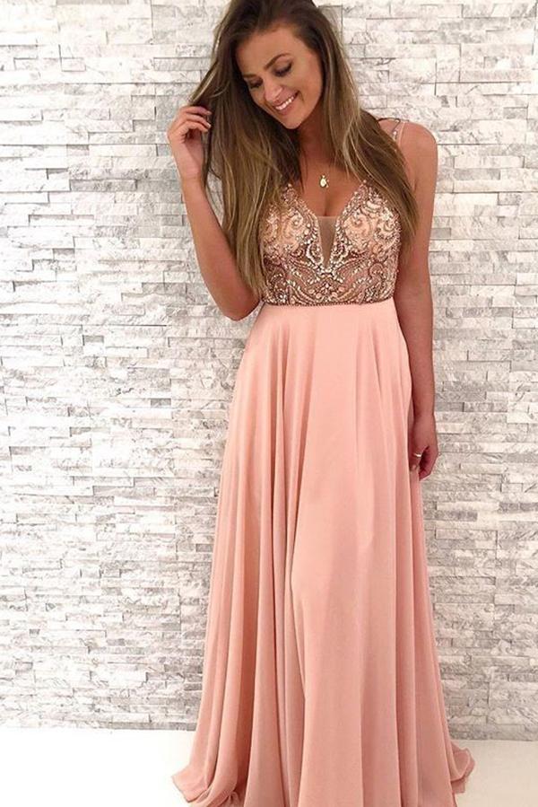 blush graduation dresses