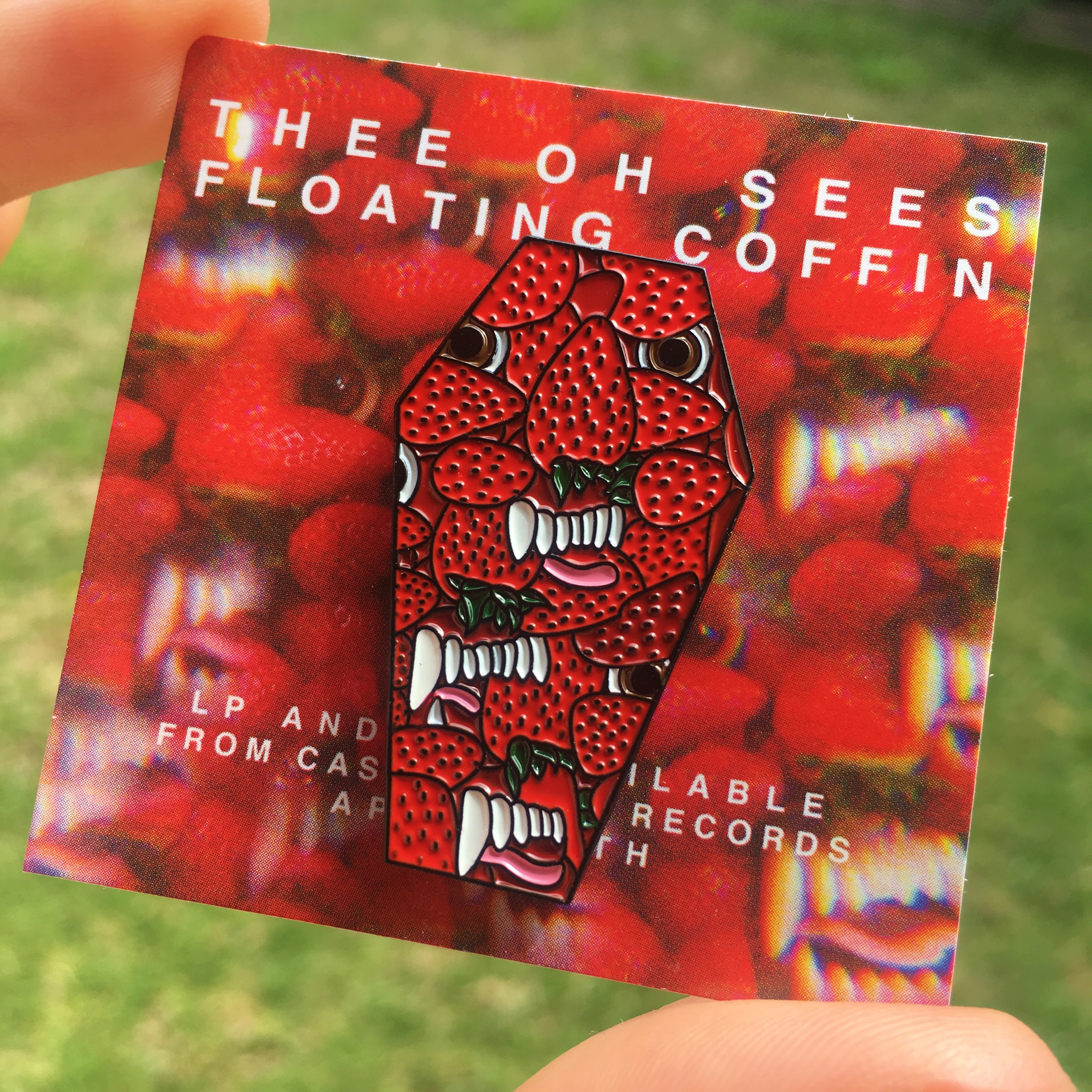 Floating Coffin · Pins N' Needles · Online Store Powered by Storenvy