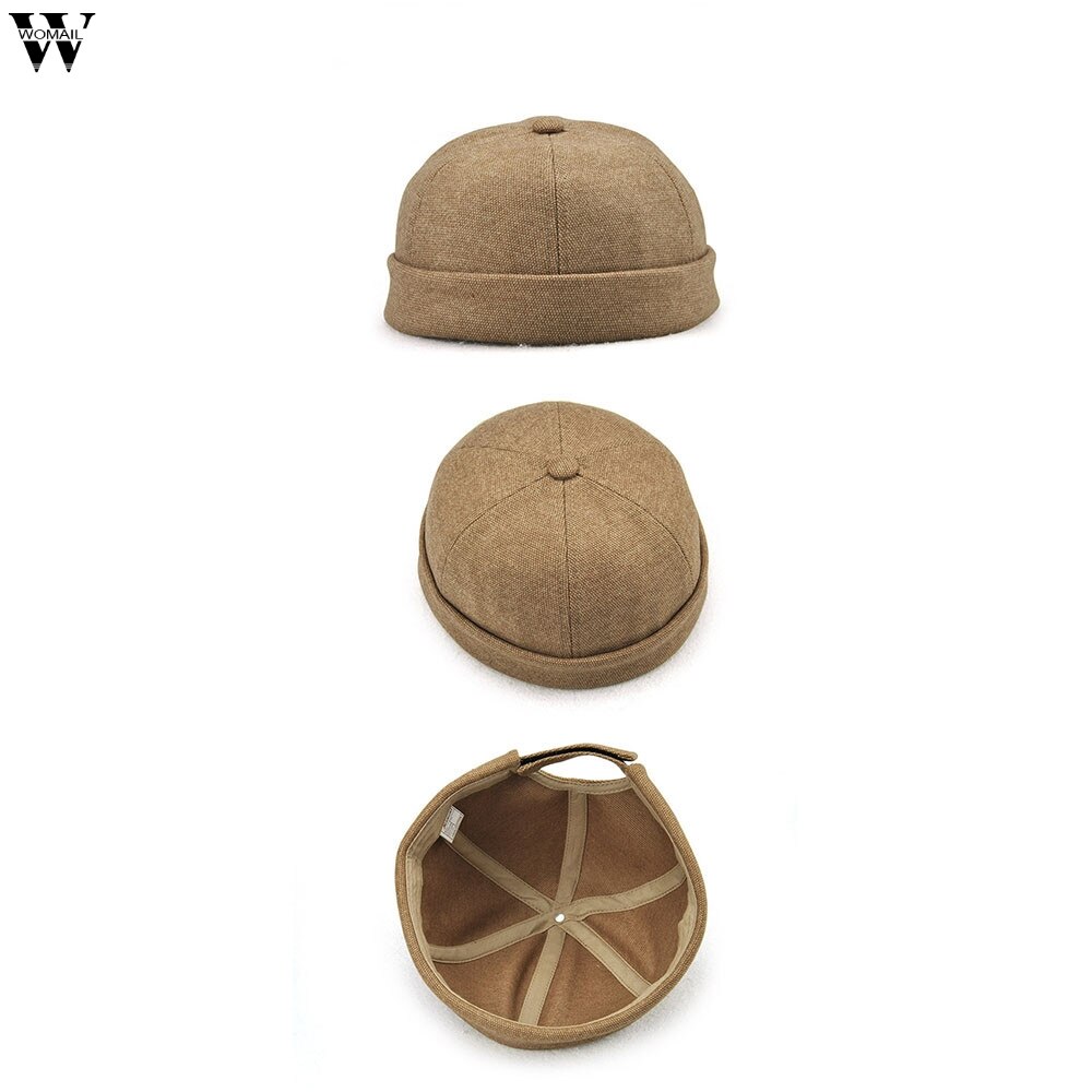 flat top beanie hats