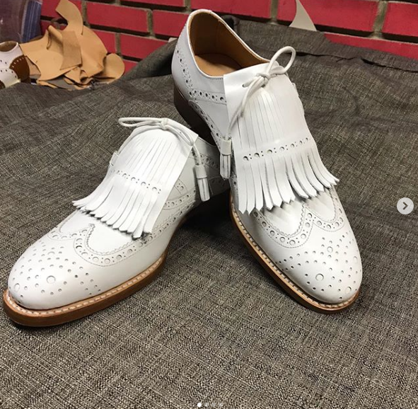 fringe shoes
