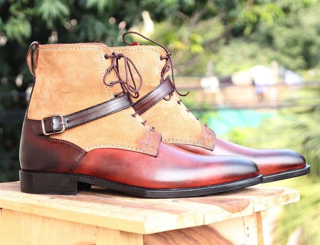 madrid high ankle boots