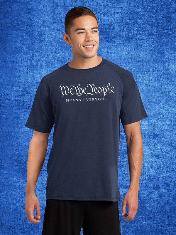 We The People Navy Youth T-Shirt