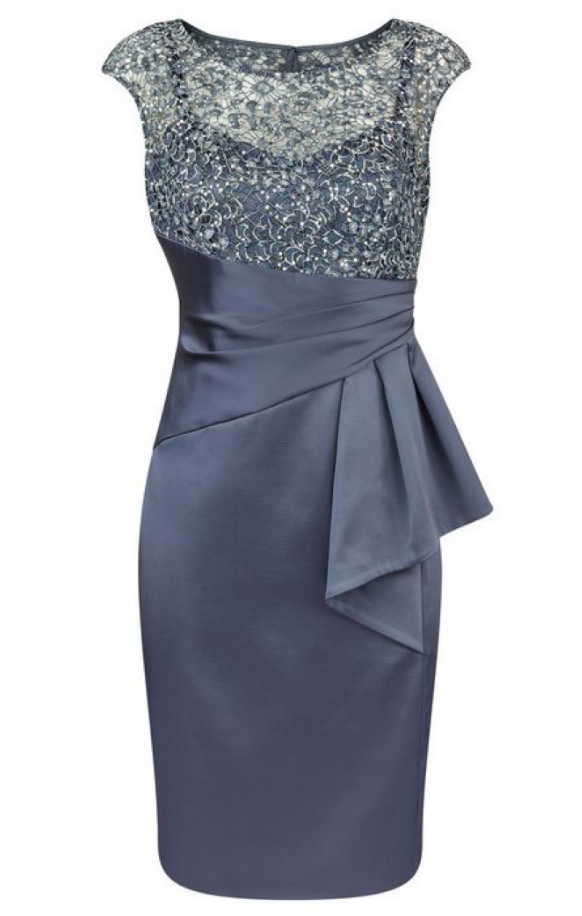 satin mother of the bride dresses