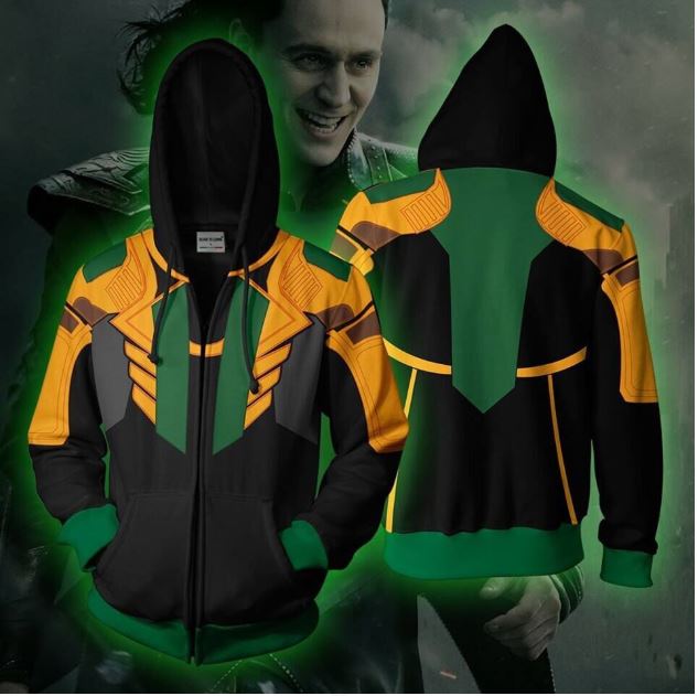 loki hoodie marvel