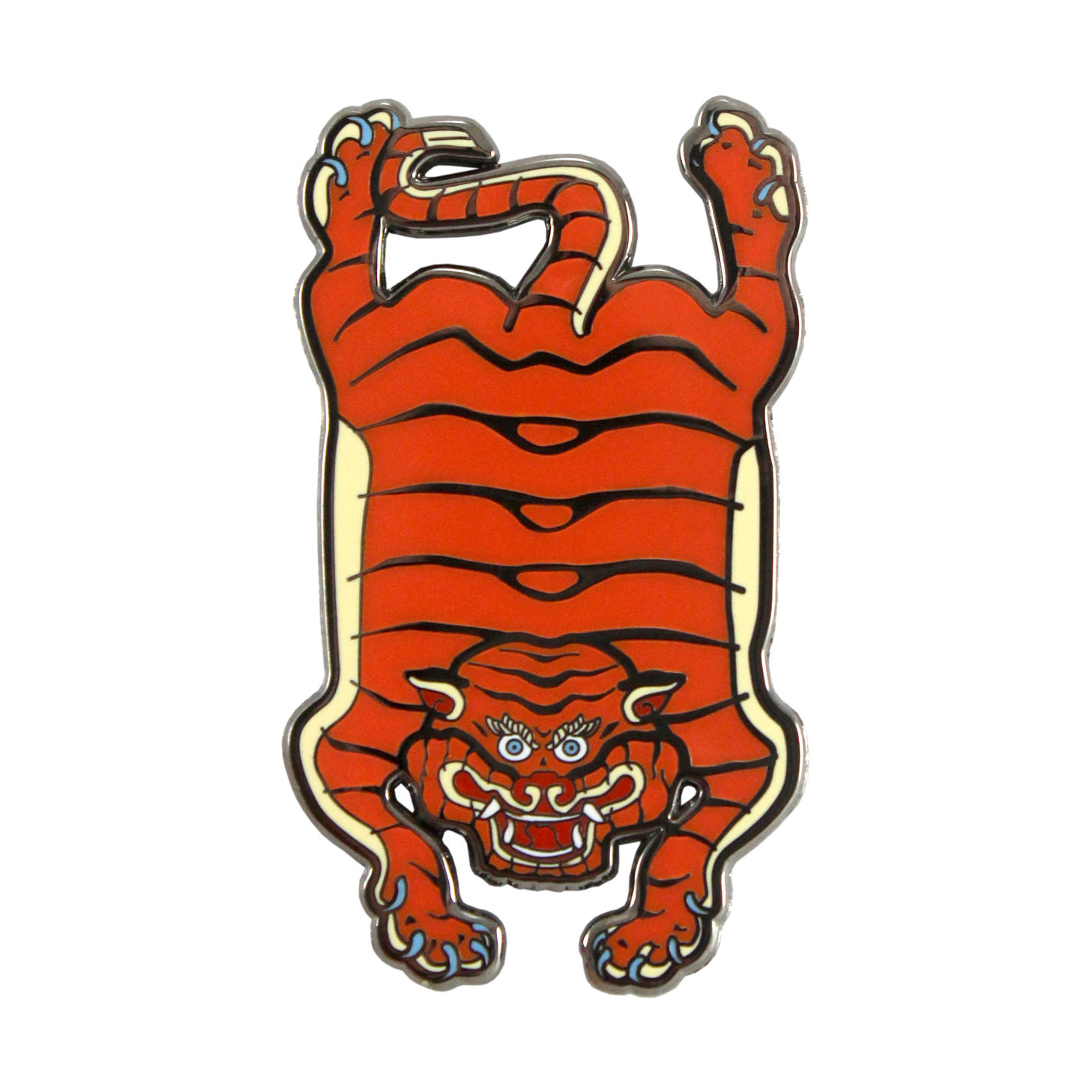 Tibetan Tiger (enamel pin) · BxE Buttons X StaciaMade · Online Store