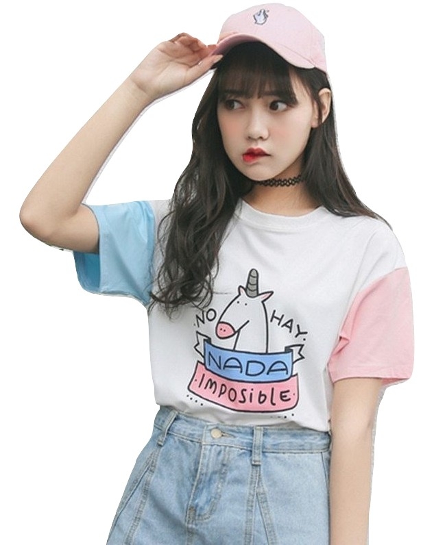 camiseta unicornio