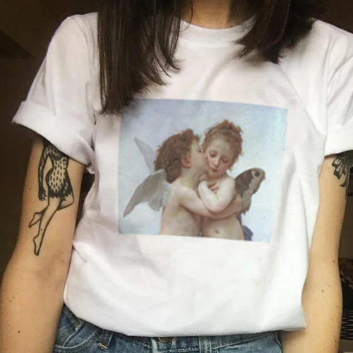 vintage angel shirt